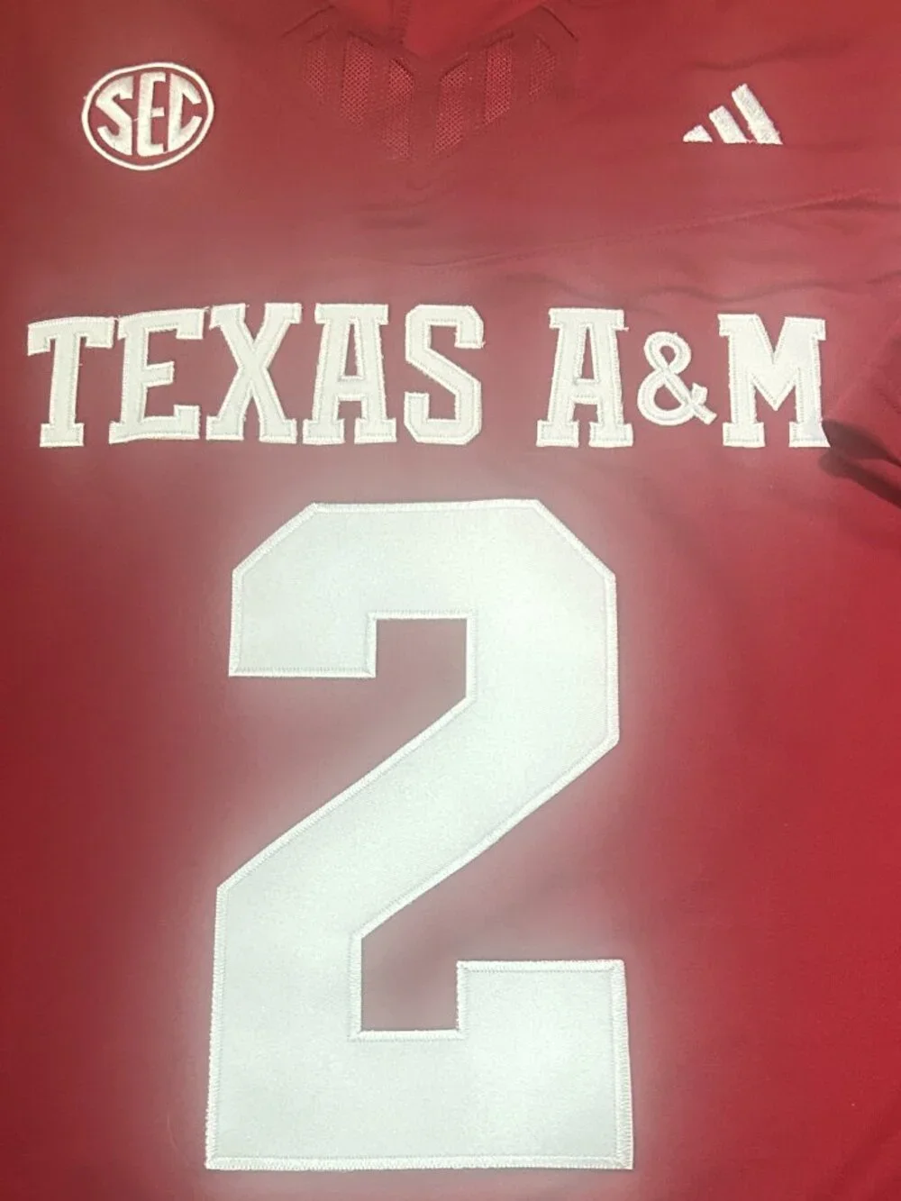 Nike TEXAS A& M JOHNNY MANZIEL Men's JERSEY Sz M,L,XL,2XL New w tags